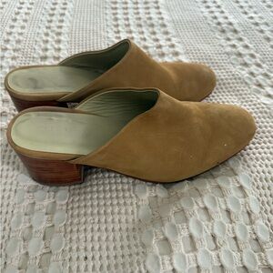 Nisolo All-Day Heeled Mule